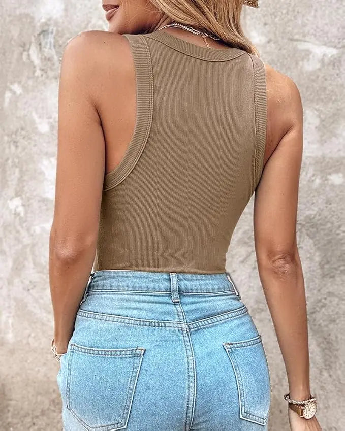 Comfy Built-In Bra Tank Luxiz™️