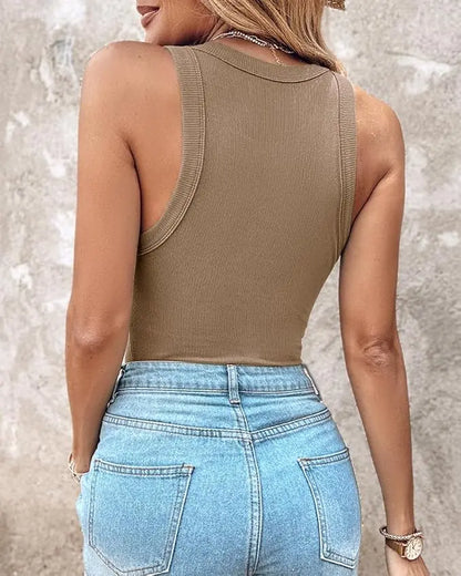 Comfy Built-In Bra Tank Luxiz™️