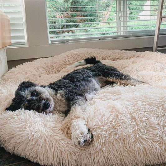 Luxiz™️ - World's #1 Anxiety Relieving Dog Bed Luxiz™️