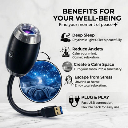 Luxiz™ Galaxy Projector Pro