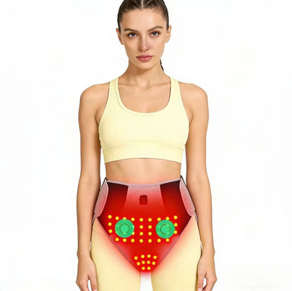 Luxiz - Heat, Massage & Red Light Wrap for Period Pain