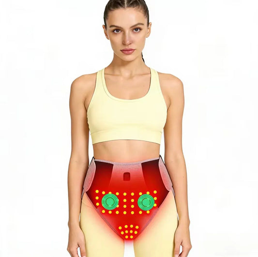 Luxiz - Heat, Massage & Red Light Wrap for Period Pain