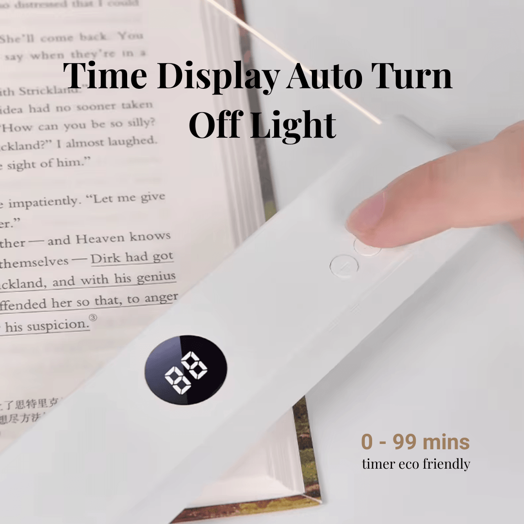 Serene Light Reading Screen™