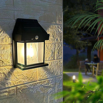 Solar Wall Lights with Automatic Activation