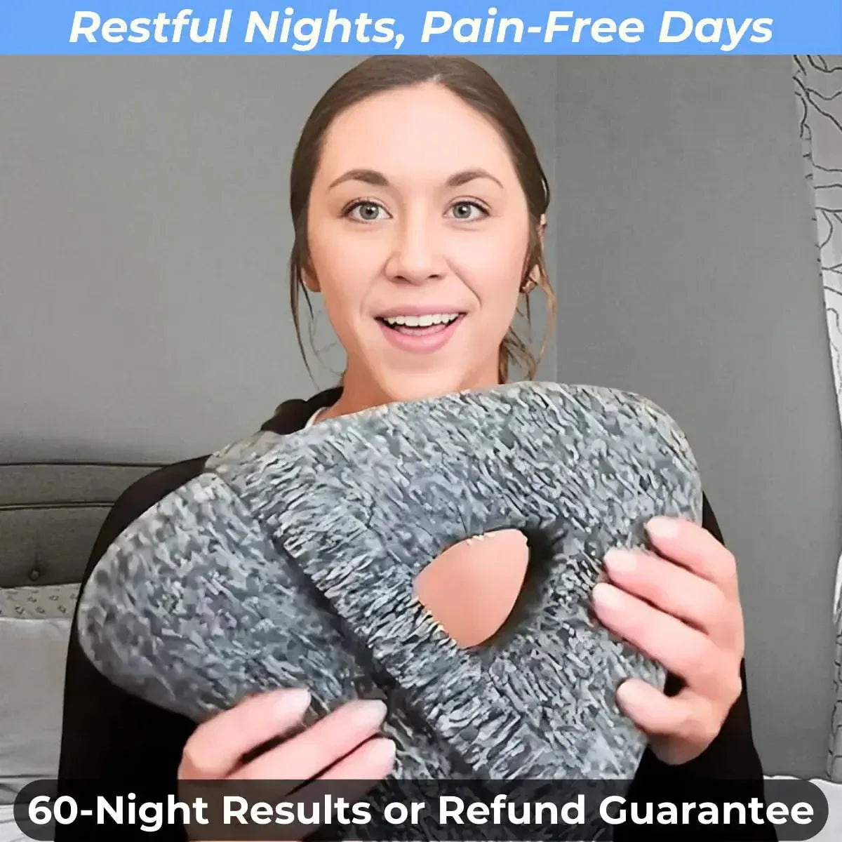 Luxiz - Side Sleeper Pillow