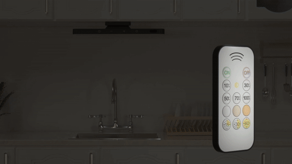 LuxLight Pro™ - Remote/Touch Control Luxiz™️