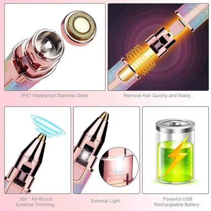 2 in 1 LumaGlide Smooth Touch Luxiz™️