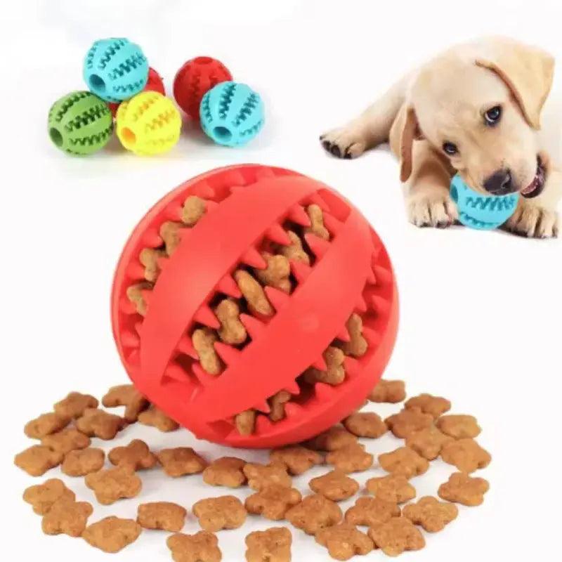 Pawsome Play Rubber Ball - Luxiz™️