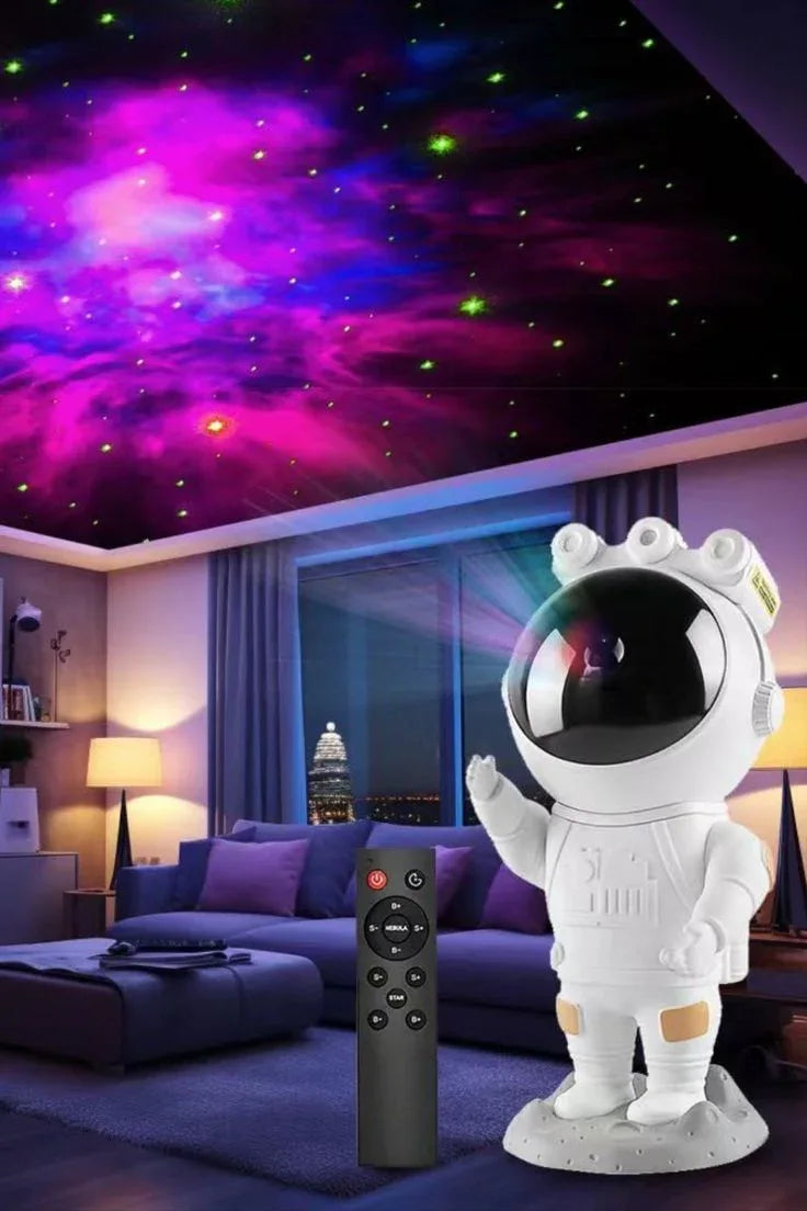 Astronaut Night Sky Projector