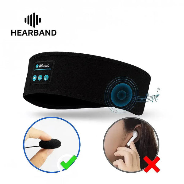 Bluetooth Sport Headband