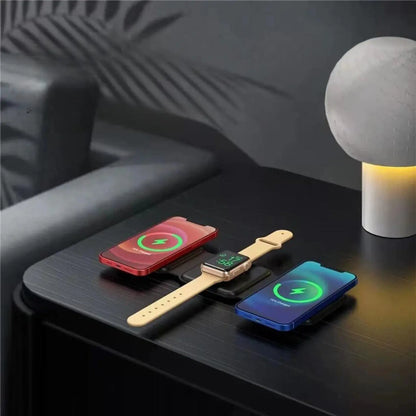 Apple MagSafe 3 in 1 Wireless Charger Luxiz™️