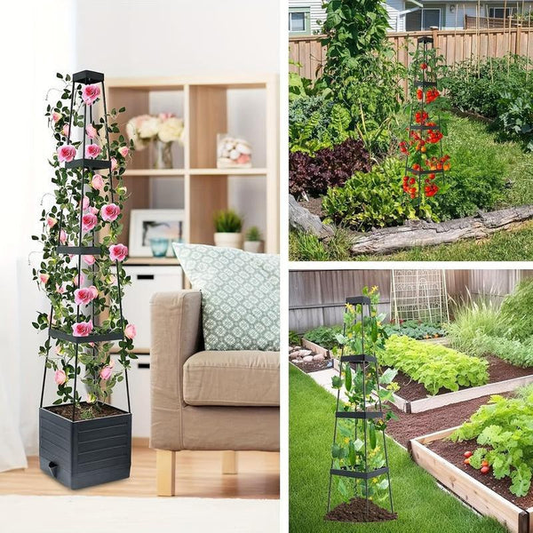 Vertical Garden Grow Tower Planter