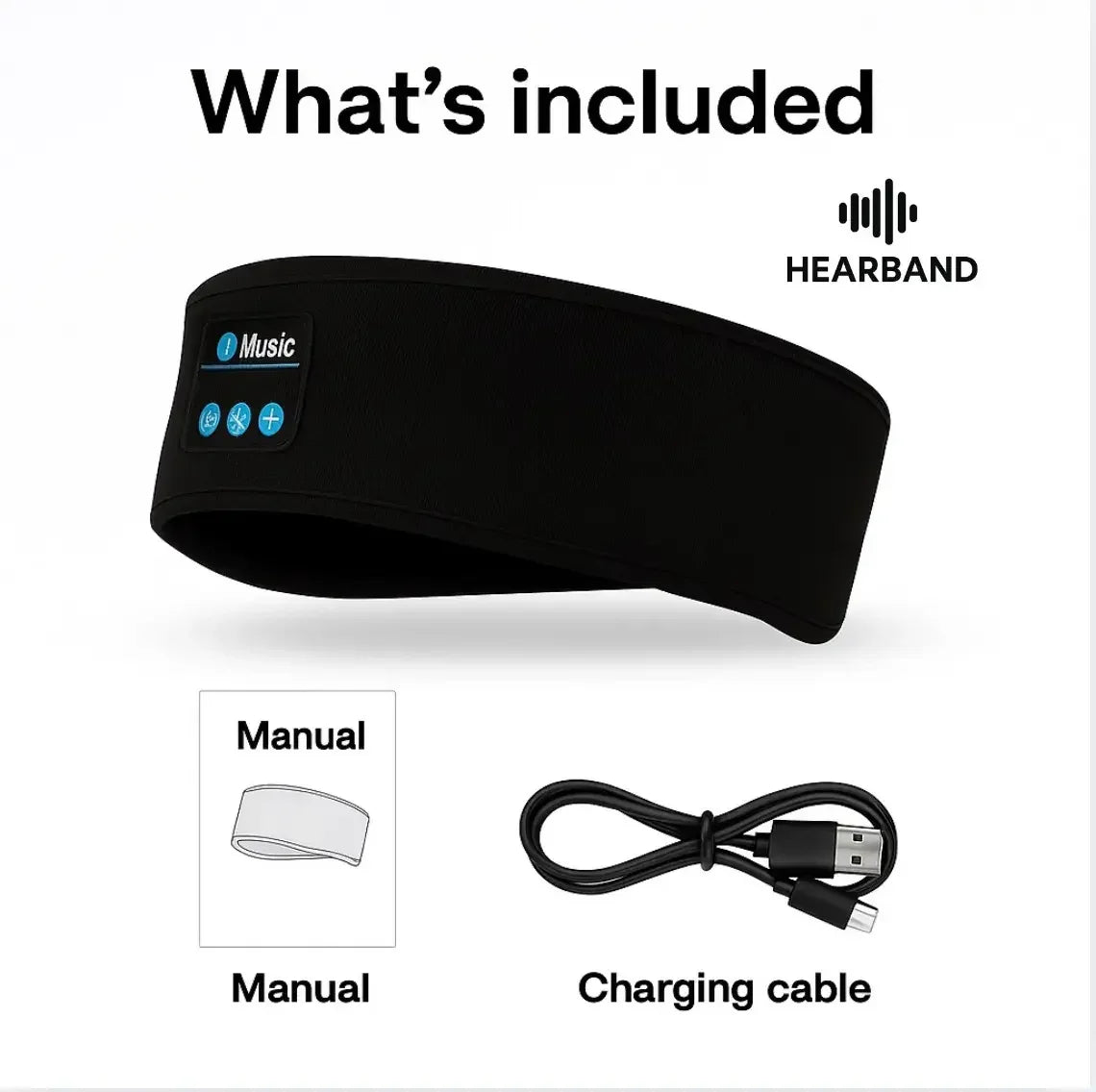Bluetooth Headband