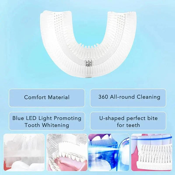 Smart U-Shape Sonic Toothbrush