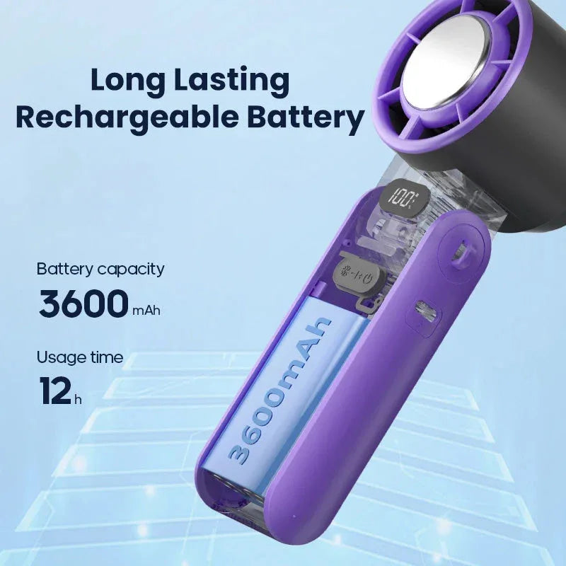 AirBlaster Portable Cooler Fan