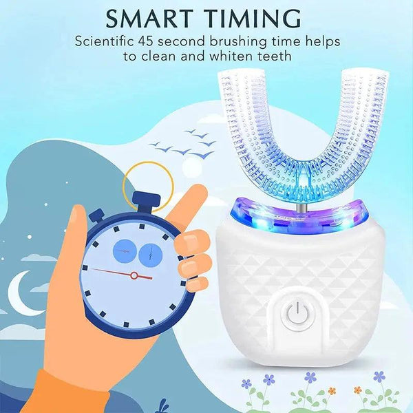 Sonic Smile U-Shape Toothbrush