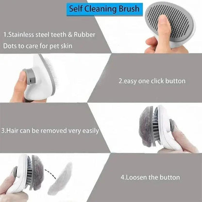 Pet Hair Remover Brush - Luxiz™️