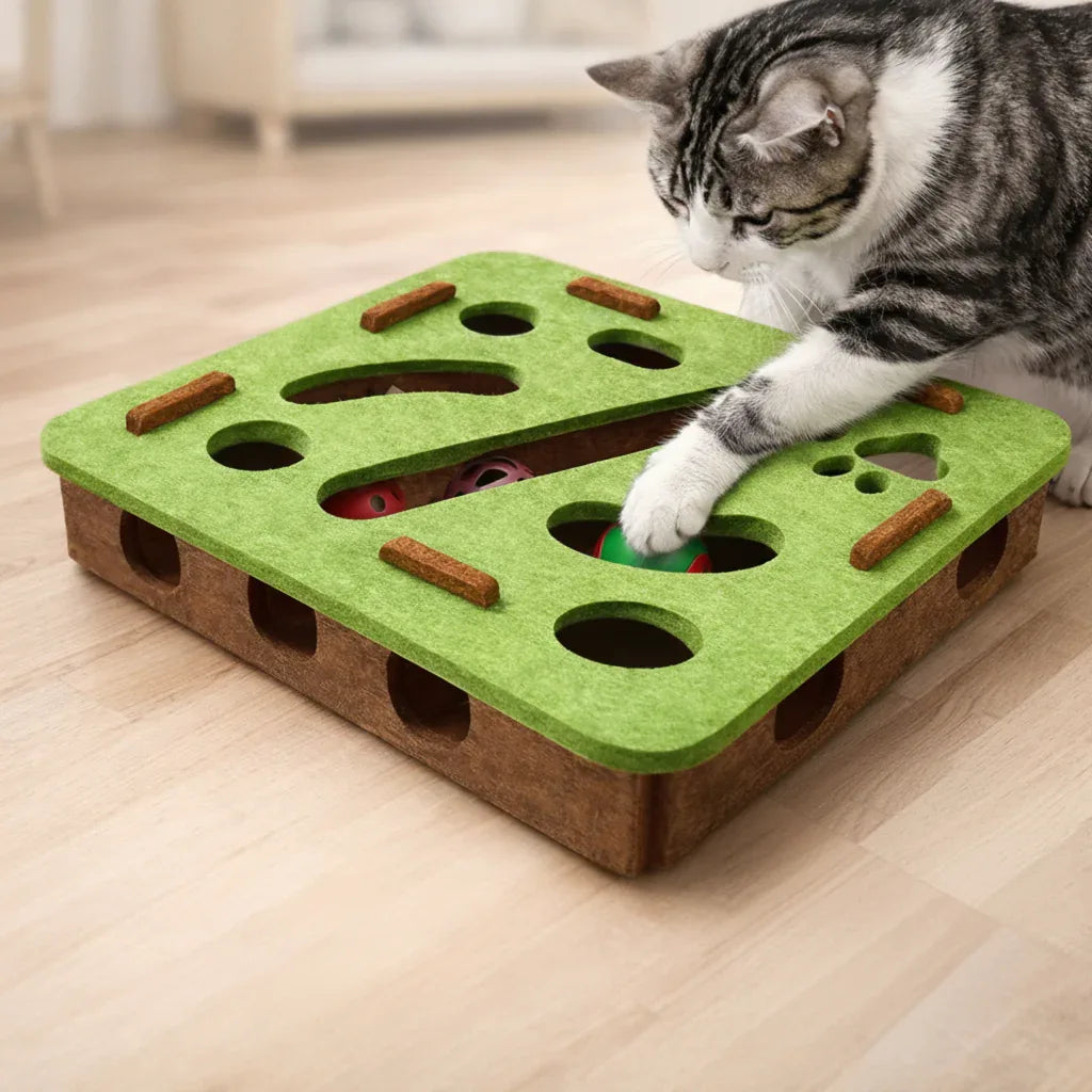 Satisfy Your Cat's Wild Instict With Luxiz-Puzzle™