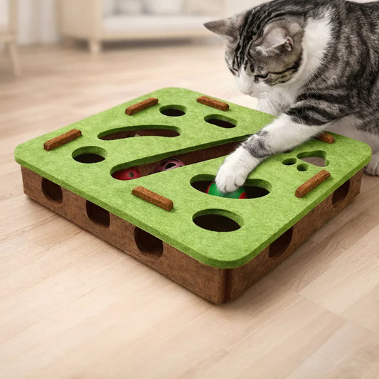 Satisfy Your Cat's Wild Instict With Luxiz-Puzzle™
