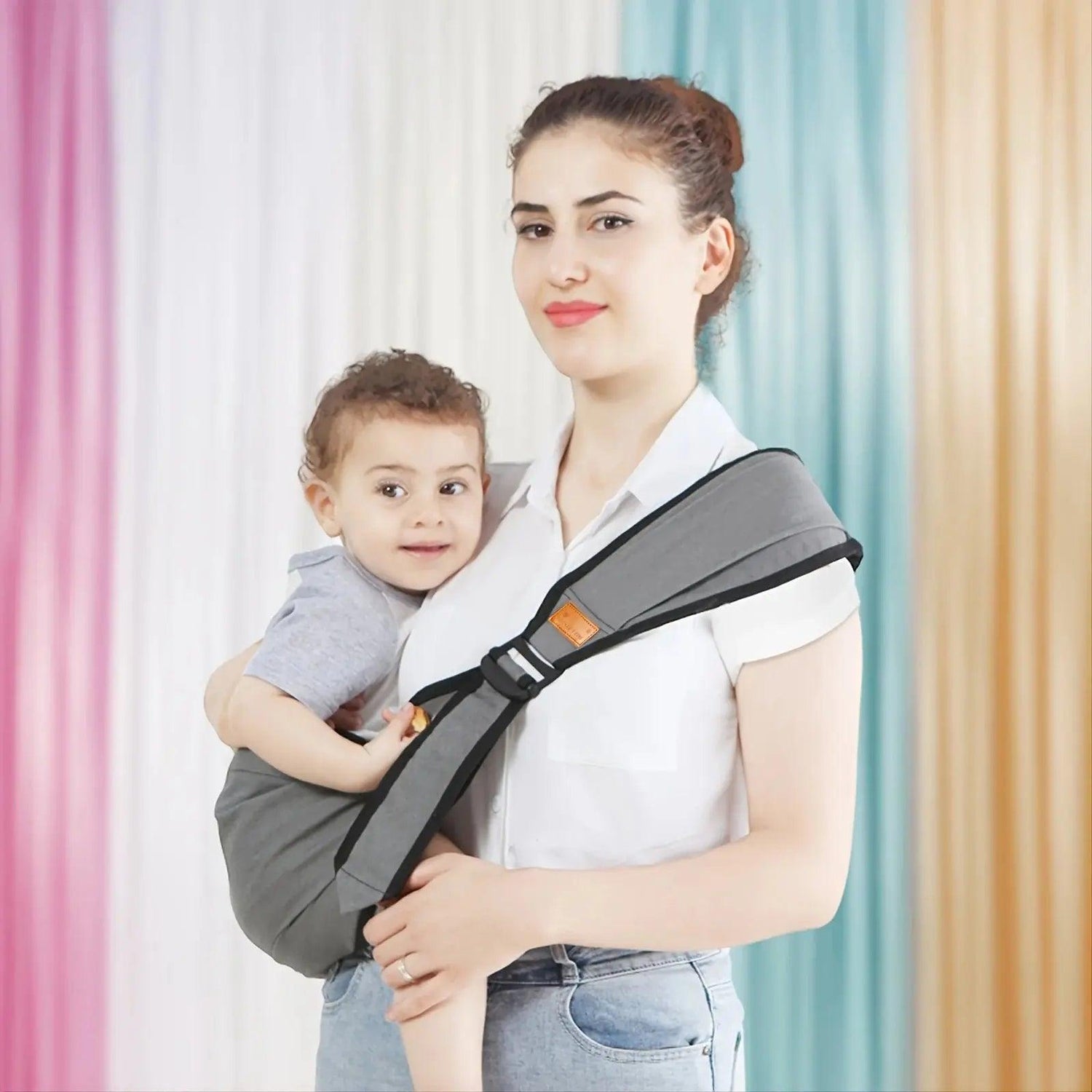 ComfyTote Baby Hip Seat Carrier Luxiz™️