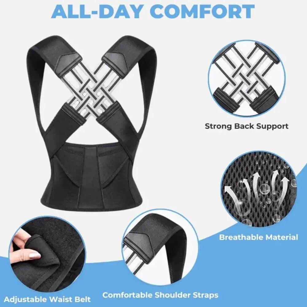 Luxiz™ ComfortFit Posture Support Luxiz™️