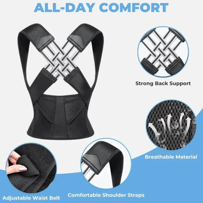Luxiz™ ComfortFit Posture Support Luxiz™️