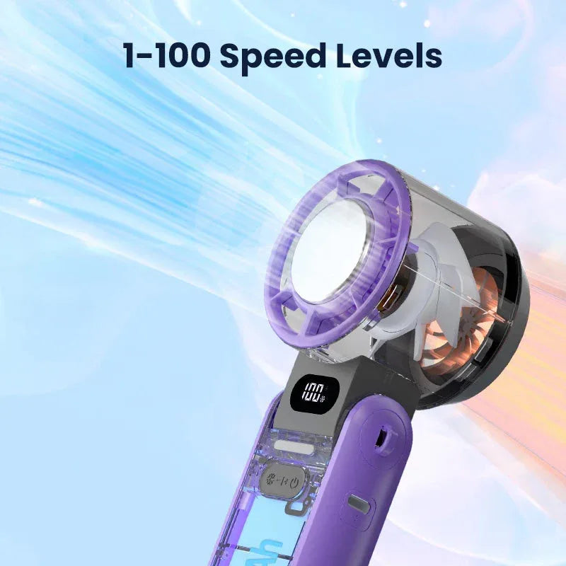 AirBlaster Portable Cooler Fan