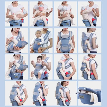 Comfort Baby Carrier Backpack