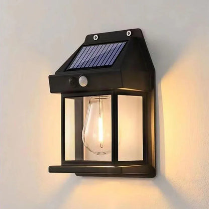 Solar Wall Lights with Automatic Activation
