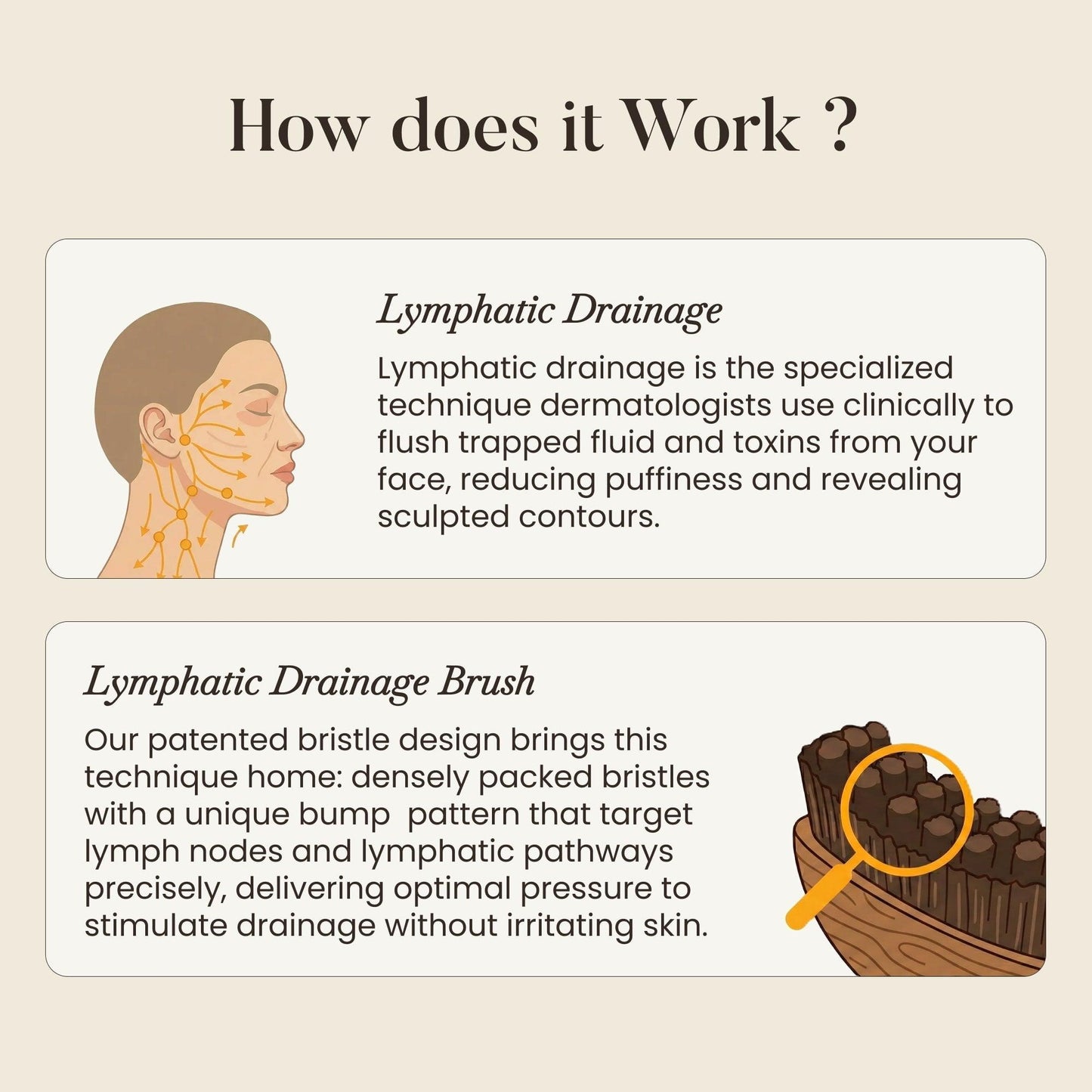 Lymphatic Contour Brush