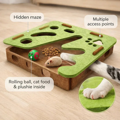 Satisfy Your Cat's Wild Instict With Luxiz-Puzzle™