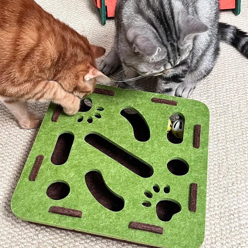 Satisfy Your Cat's Wild Instict With Luxiz-Puzzle™