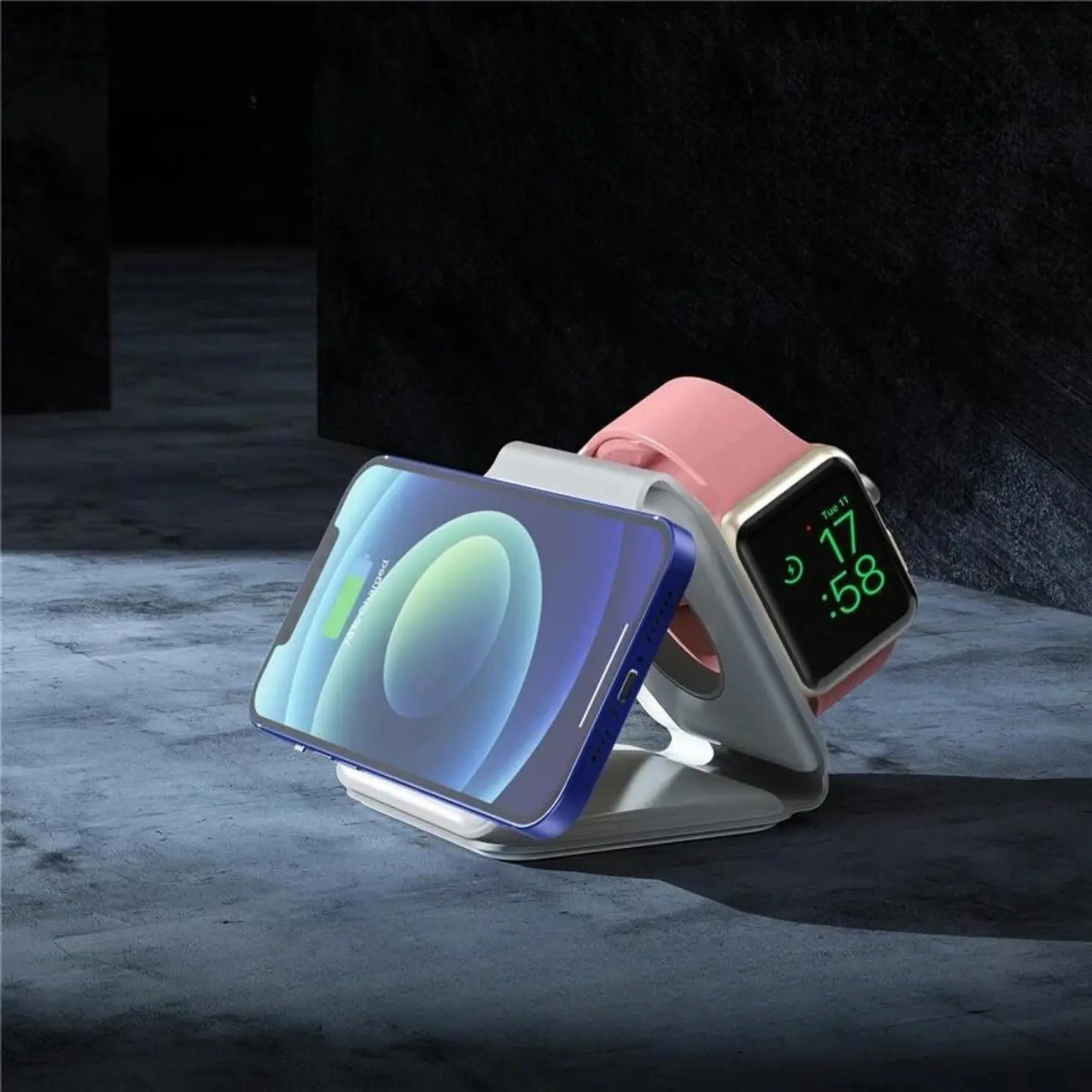 Apple MagSafe 3 in 1 Wireless Charger Luxiz™️