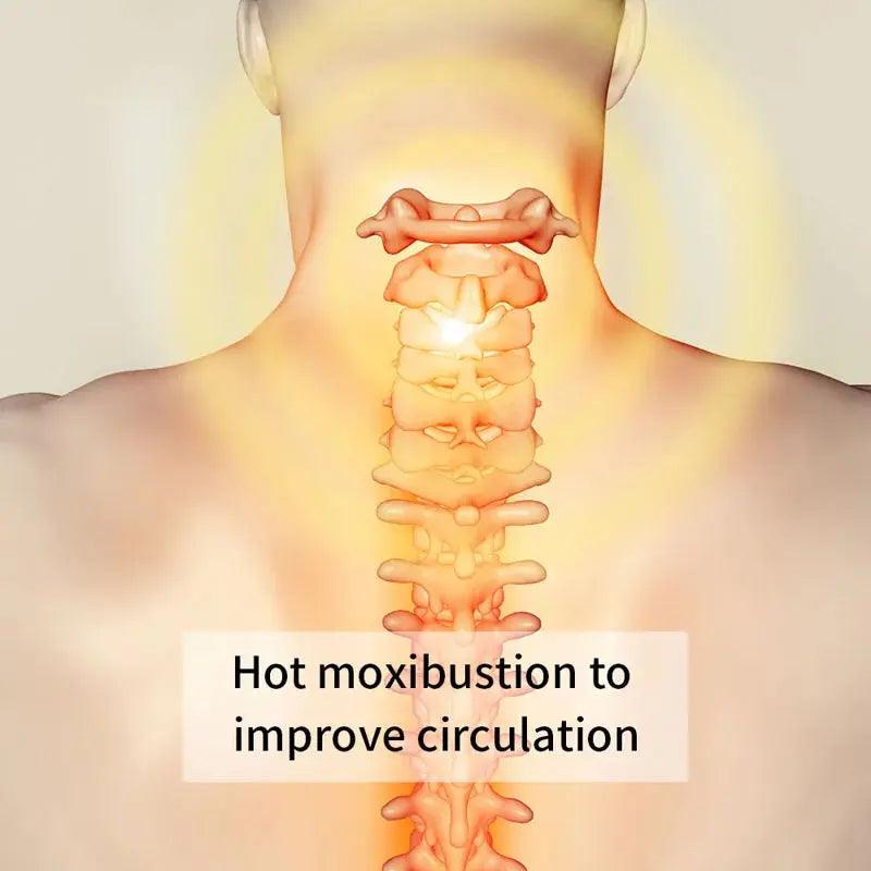 Luxiz™ Neck and Back Massager with Soothing Heat Luxiz™️