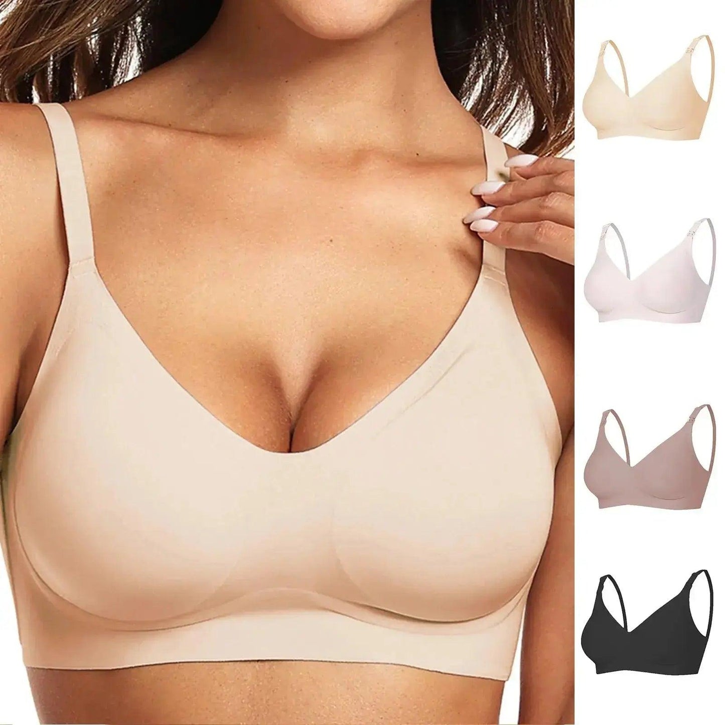 Luxiz™ Comfort Chic Seamless Bra Luxiz™️