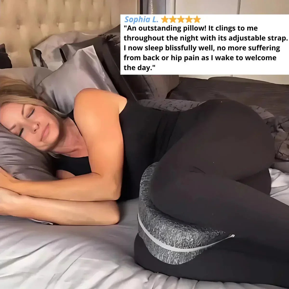 Luxiz - Side Sleeper Pillow