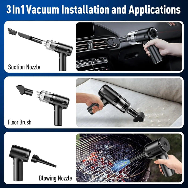 Mini Turbo Vacuum Cleaner
