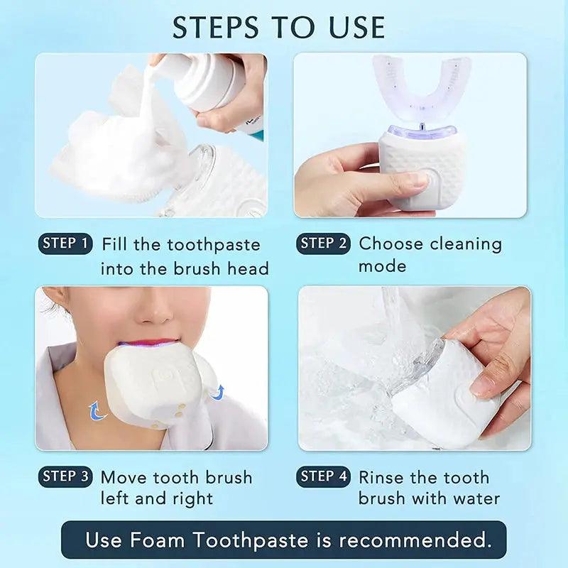 Smart Sonic Toothbrush