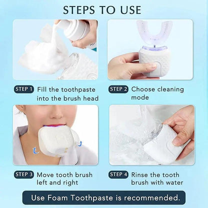 Smart Sonic Toothbrush