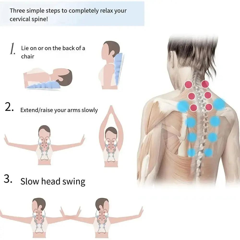 CerviCare™️ Neck Tension/Pain Relief Device Luxiz™️