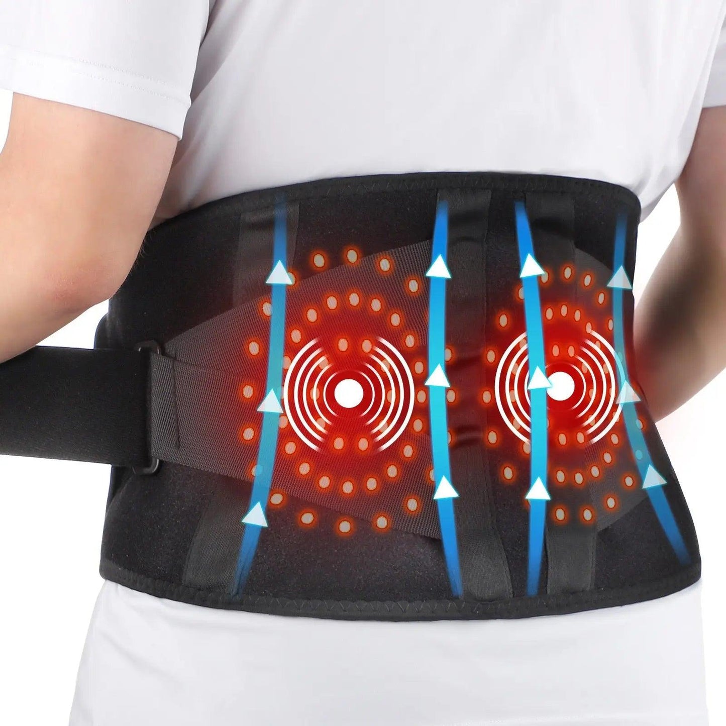 HeatEase Pro Back Massager Luxiz™️