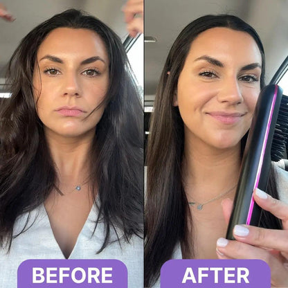 Luxiz Portable Straightener Brush - GoBrush PRO Luxiz™️