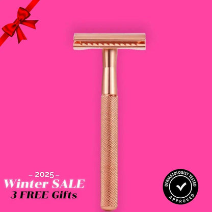 Double Edge Safety Lifetime Razor Luxiz™️