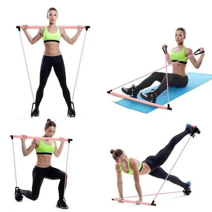 Luxiz™️ Portable Pilates Bar Set Luxiz™️