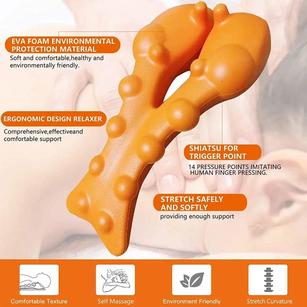 CerviCare™️ Neck Tension/Pain Relief Device Luxiz™️