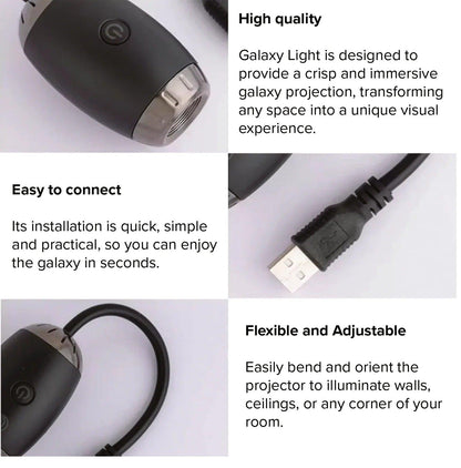 Luxiz™ Galaxy Projector Pro