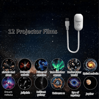 Luxiz™ Galaxy Projector Pro