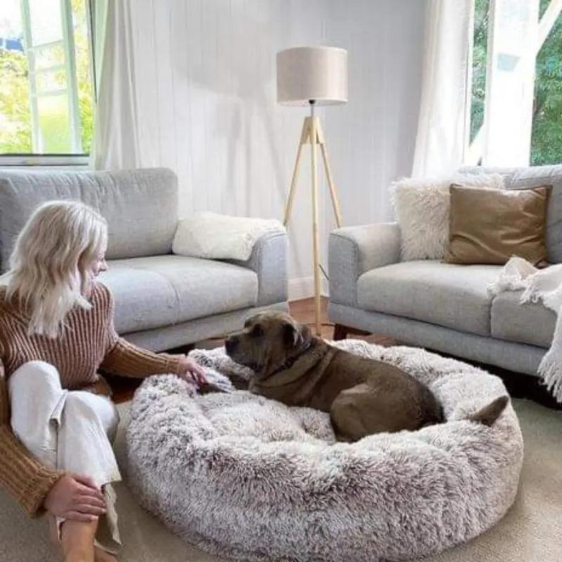 Luxiz™️ - World's #1 Anxiety Relieving Dog Bed Luxiz™️
