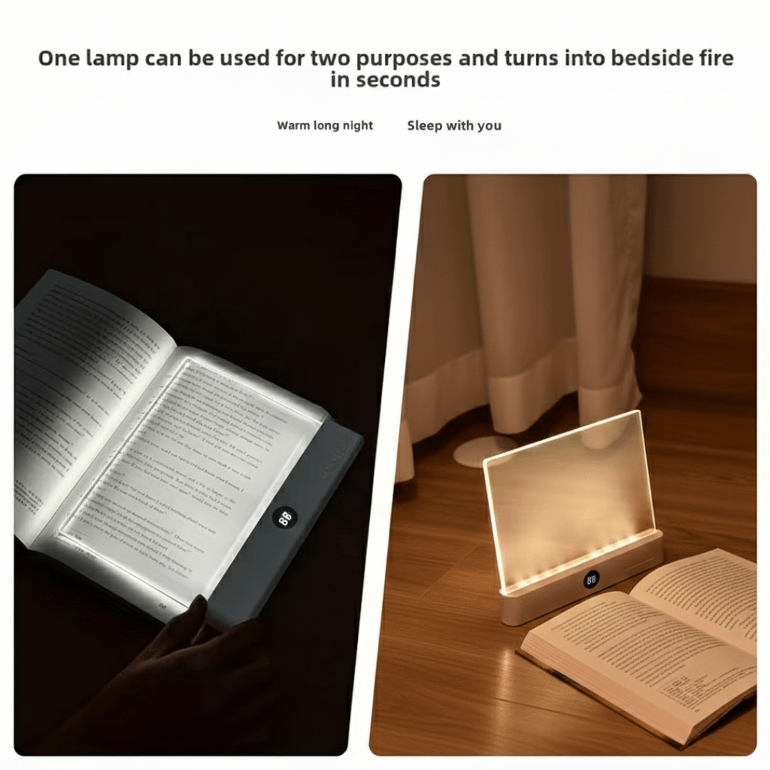 Serene Light Reading Screen™