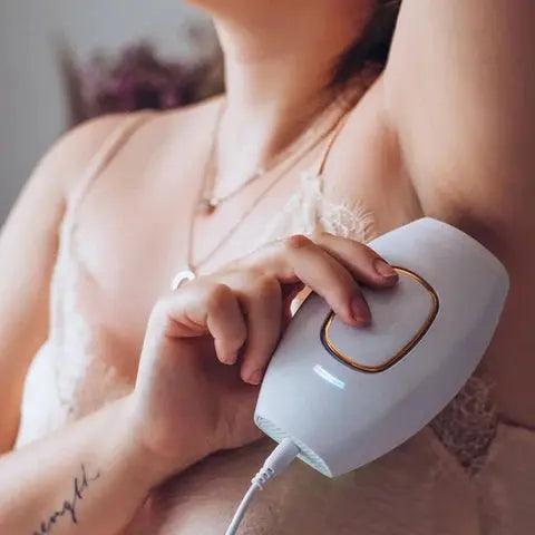 Luxiz™ IPL Hair Remover I The leading laser hair removal for your home Phoera™️